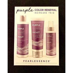 Purple Color Renewal Trio